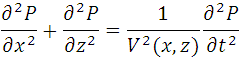 Wave equation