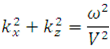 Dispersion Formula