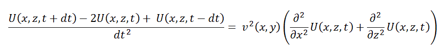 Wave equation