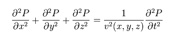 Wave equation