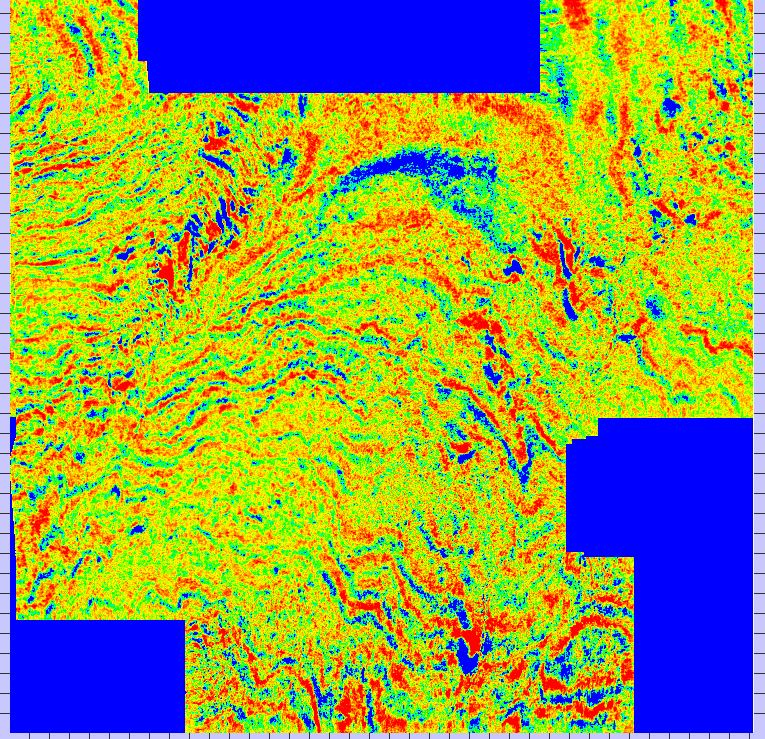 3D depth slice